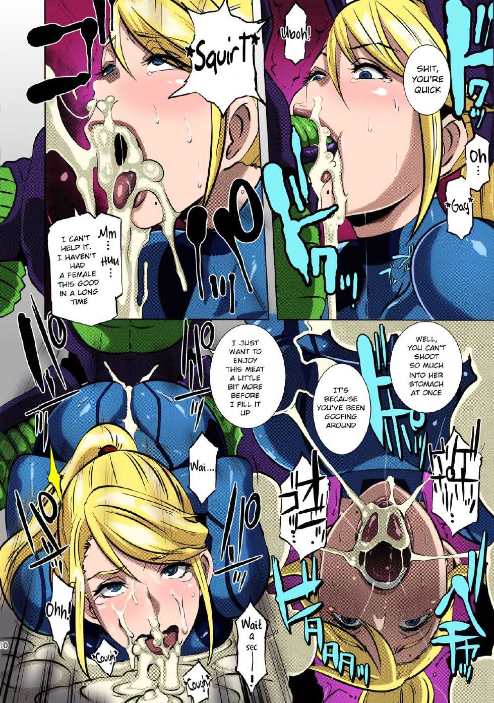 (C86) [EROQUIS! (Butcha-U)] Metroid XXX (Metroid) [English] [doujin-moe.us] [Colorized] [Decensored] - Page 8