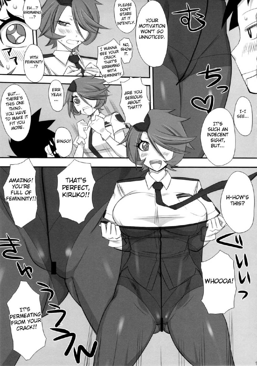 (C84) [G-Panda (Midoh Tsukasa)] Nagashima Joshiryoku Hatsudensho (Saikadou) (Shinmai Fukei Kiruko-san) [English] [doujin-moe.us] - Page 8