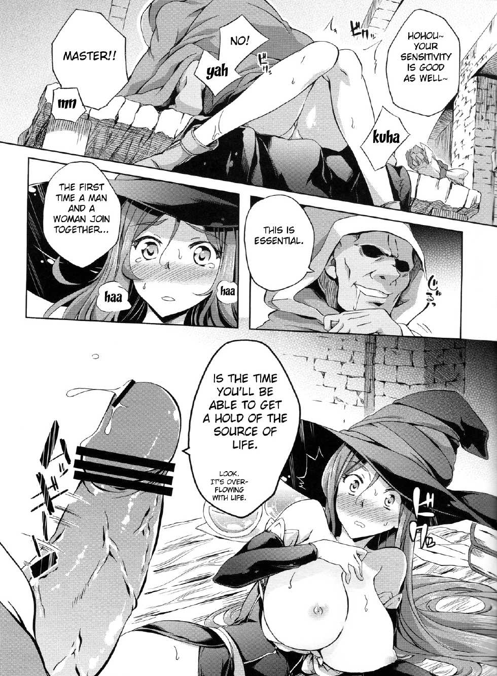 (SC61) [Z-FRONT (Kagato)] MAJI PAI (Dragon's Crown) [English] [doujin-moe.us] - Page 12