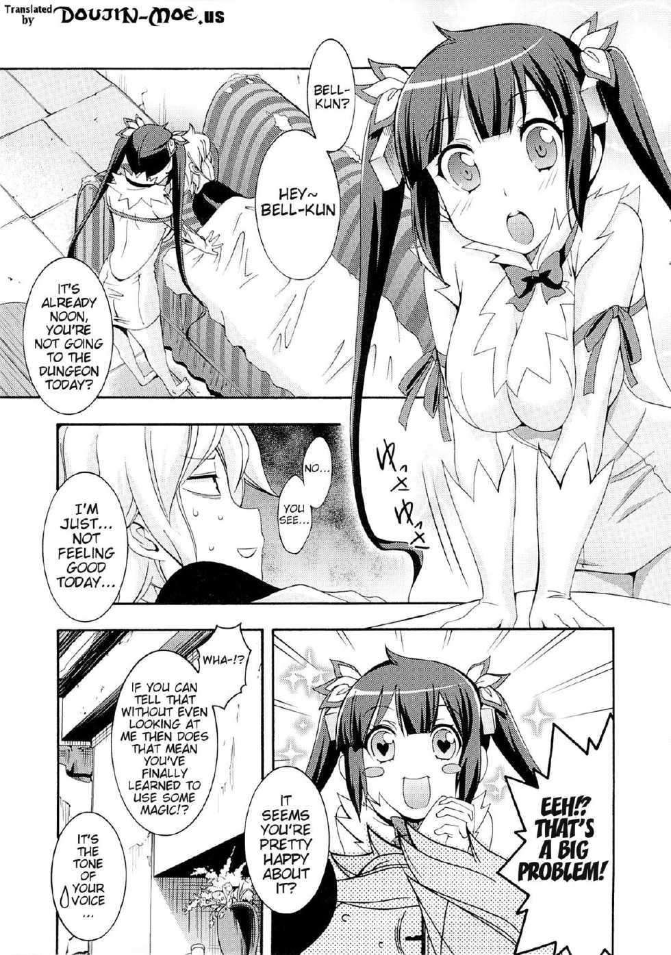 (COMIC1☆9) [MIX-ISM (Inui Sekihiko)] Loli-Kamisama Shicoritical Hit!! - Lolita Goddess Shicoritical Hit!! (Dungeon ni Deai o Motomeru no wa Machigatteiru Darou ka) [English] [doujin-moe.us] - Page 3