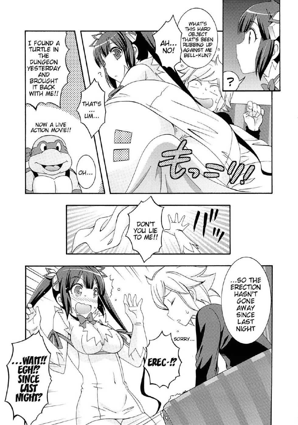 (COMIC1☆9) [MIX-ISM (Inui Sekihiko)] Loli-Kamisama Shicoritical Hit!! - Lolita Goddess Shicoritical Hit!! (Dungeon ni Deai o Motomeru no wa Machigatteiru Darou ka) [English] [doujin-moe.us] - Page 5