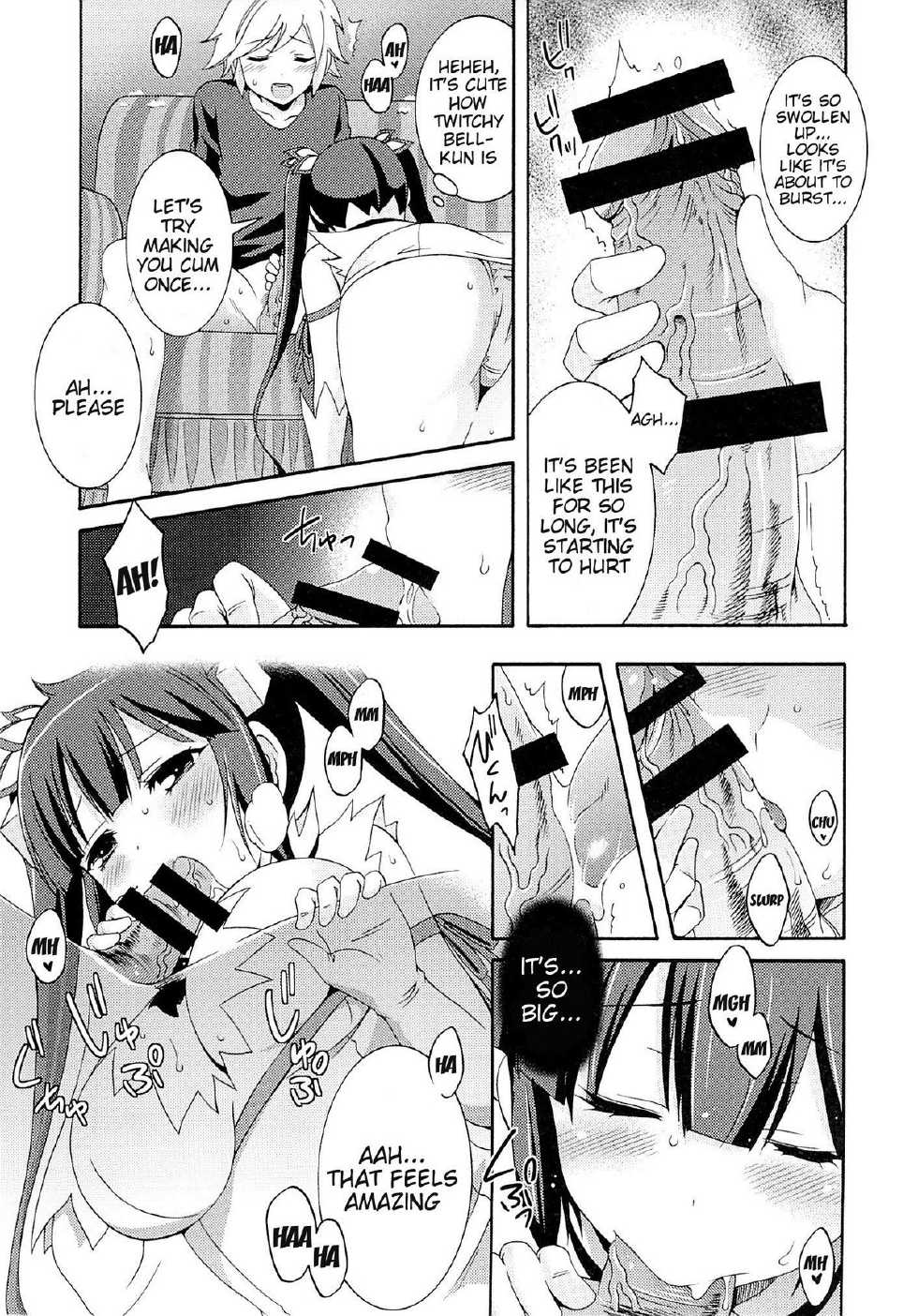 (COMIC1☆9) [MIX-ISM (Inui Sekihiko)] Loli-Kamisama Shicoritical Hit!! - Lolita Goddess Shicoritical Hit!! (Dungeon ni Deai o Motomeru no wa Machigatteiru Darou ka) [English] [doujin-moe.us] - Page 7