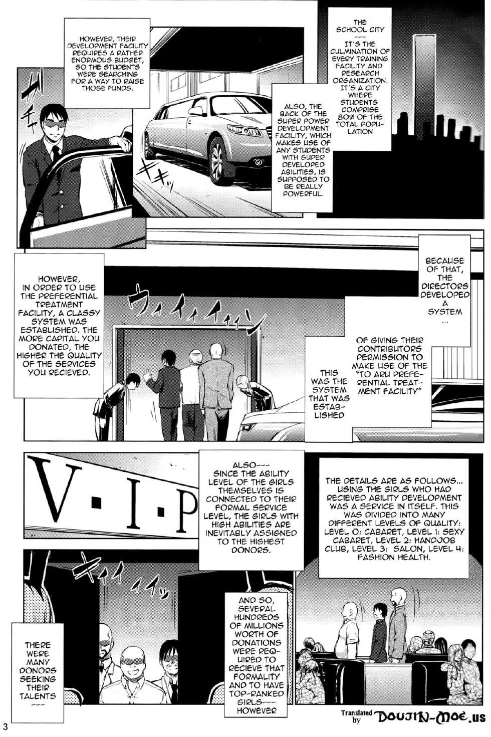 (C84) [Nanatsu no Kagiana (Nanakagi Satoshi)] Toaru Himitsu no Chounouryokusha S | A Certain Secret of The Level-5 Espers (Toaru Majutsu no Index) [English] [doujin-moe.us] - Page 2