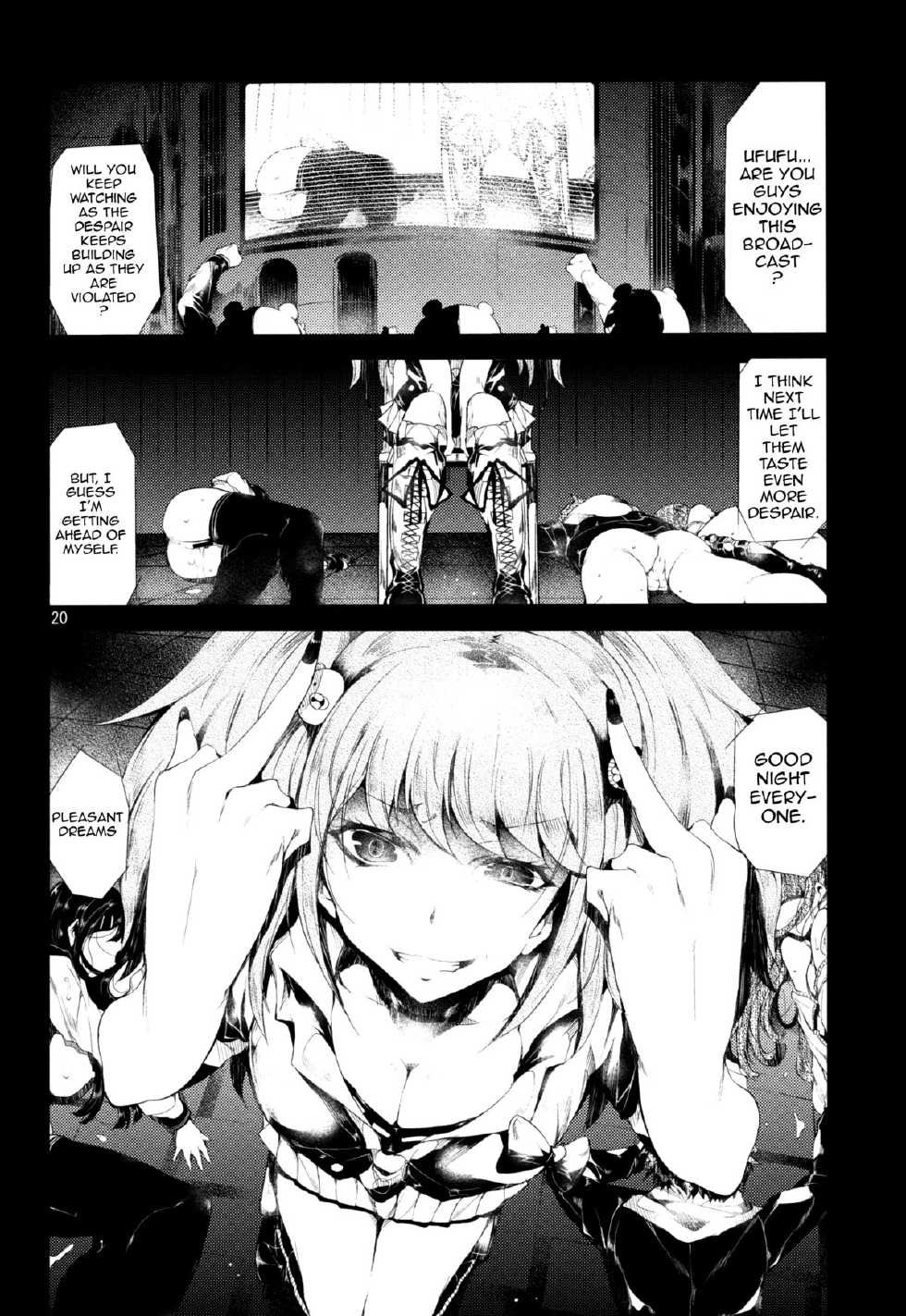 (C84) [Old Weapon (Kodai Heiki)] Before Doom (Danganronpa) [English] [doujin-moe.us] - Page 19