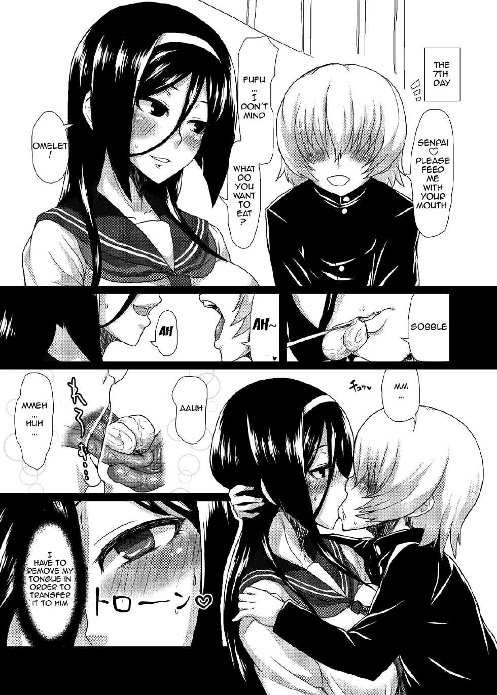 (C83) [ParadiseGom (Gorgonzola)] Welcome to IRISU FESTA! (Hyouka) [English] [doujin-moe.us] - Page 18