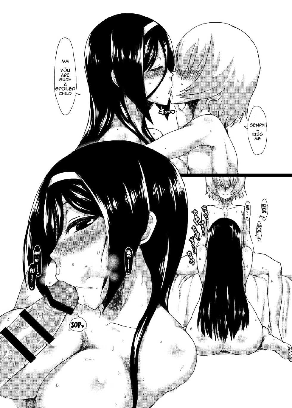 (C83) [ParadiseGom (Gorgonzola)] Welcome to IRISU FESTA! (Hyouka) [English] [doujin-moe.us] - Page 30