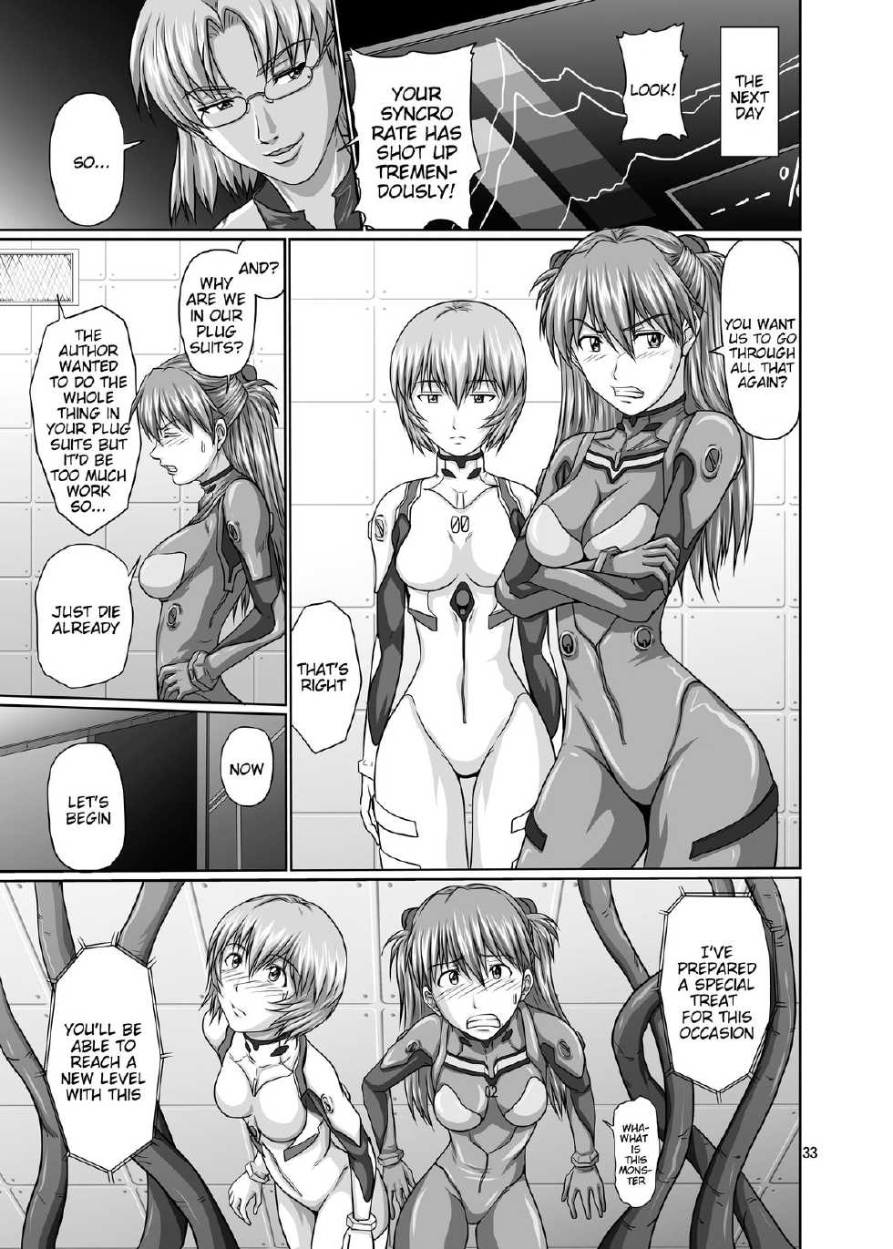 [Toyatei (Toyama Kousei)] Seiteki Yokkyuu Hokan Keikaku | Sexual Desire Capture Plan (Neon Genesis Evangelion) [English] [doujin-moe.us] [Digital] - Page 32