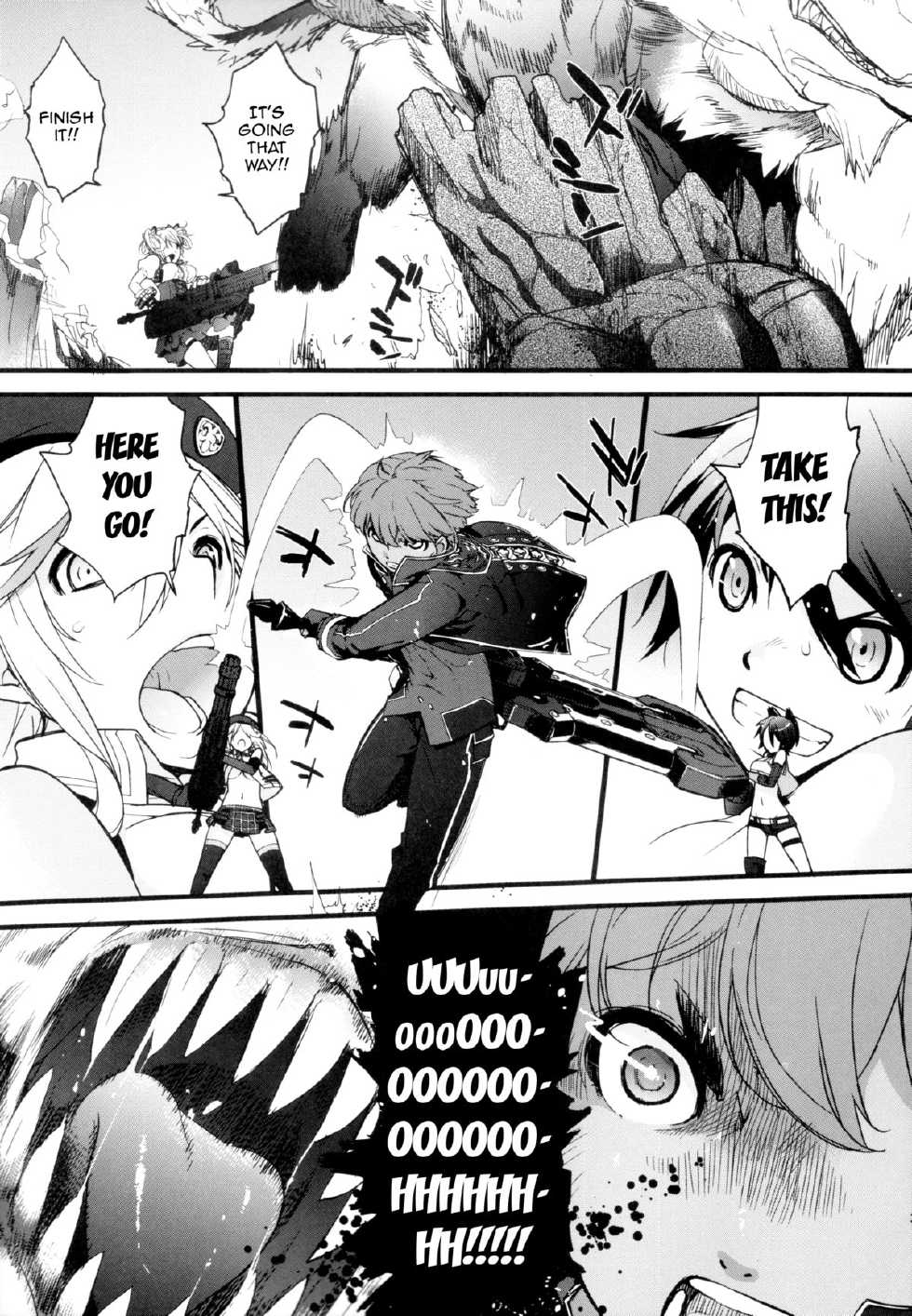 (C87) [Yokoshimanchi. (Ash Yokoshima)] Nankuru Z (God Eater) [English] [doujin-moe.us] - Page 2