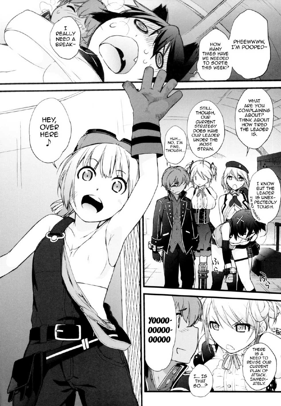 (C87) [Yokoshimanchi. (Ash Yokoshima)] Nankuru Z (God Eater) [English] [doujin-moe.us] - Page 5