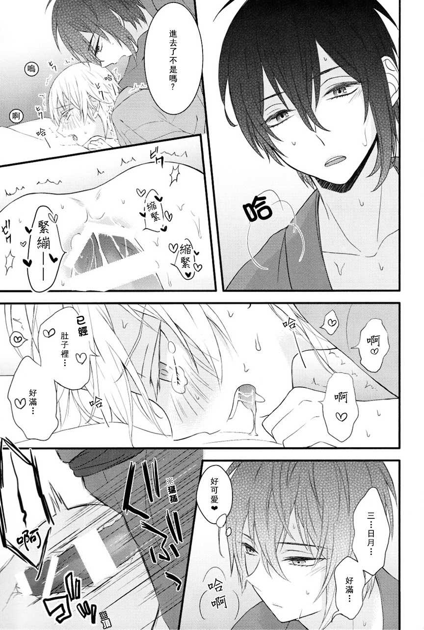 (Kyouten Kakumei) [High-SPEC (China)] Touken Otoko-shi ga Shota-ka Suru Nante Kii Tenai!! (Touken Ranbu) [Chinese] - Page 32