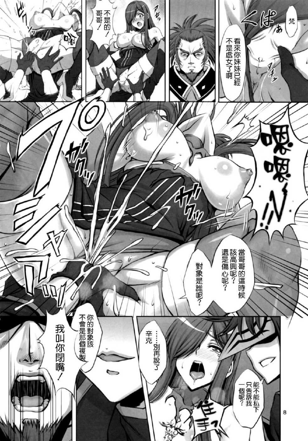 (C88) [CLOCK (Syunzo)] Shin ◎ (Tales of the Abyss) [Chinese] [空気系☆漢化] - Page 8