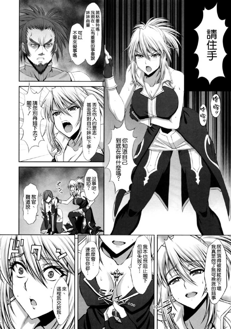 (C88) [CLOCK (Syunzo)] Shin ◎ (Tales of the Abyss) [Chinese] [空気系☆漢化] - Page 10