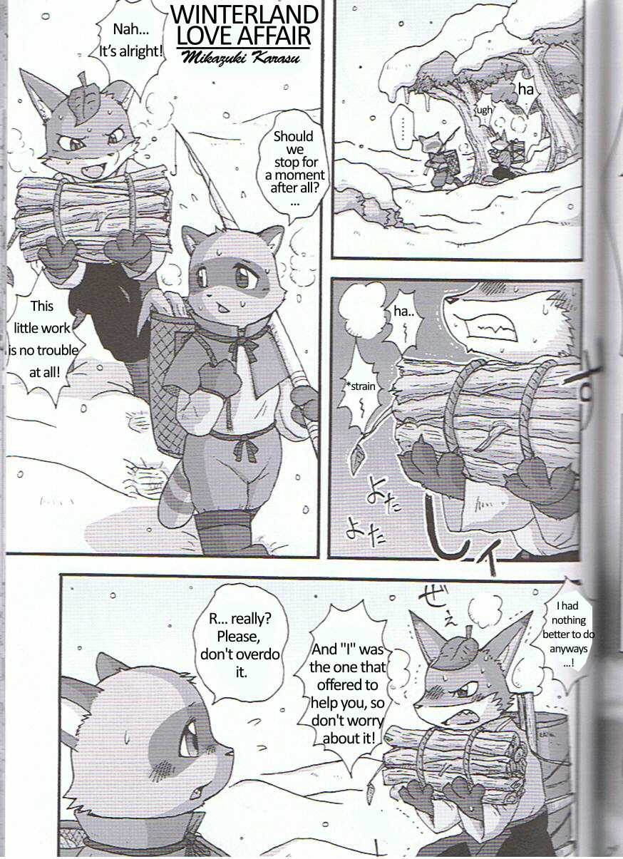 (C75) [Tamago Bakudan (Mikaduki Karasu)] Yukiguni Jouji | Winterland Love Affair (Seishun 18kin Kippu 3) [English] [Decensored] - Page 1