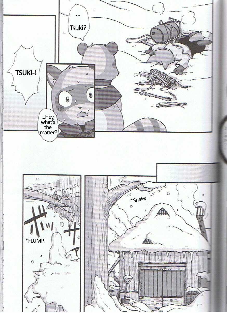 (C75) [Tamago Bakudan (Mikaduki Karasu)] Yukiguni Jouji | Winterland Love Affair (Seishun 18kin Kippu 3) [English] [Decensored] - Page 3