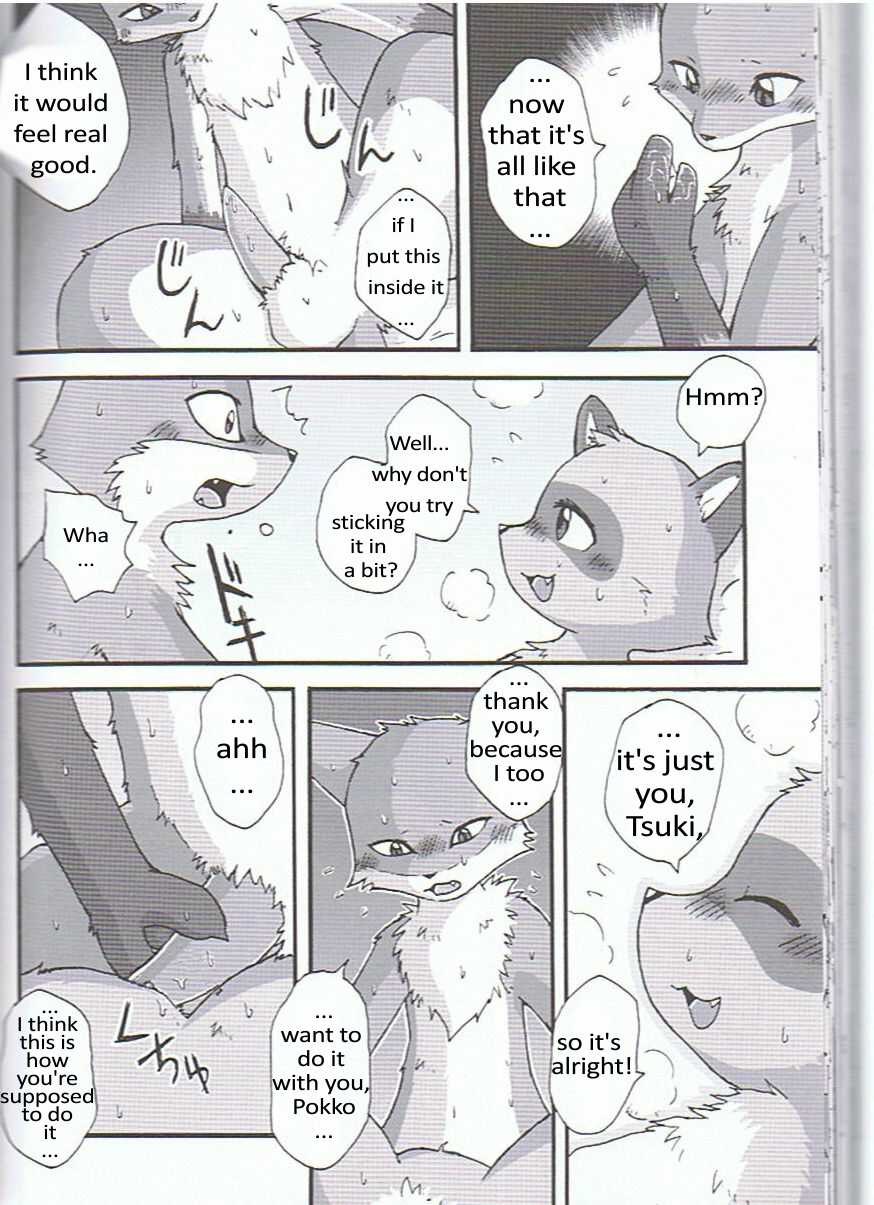 (C75) [Tamago Bakudan (Mikaduki Karasu)] Yukiguni Jouji | Winterland Love Affair (Seishun 18kin Kippu 3) [English] [Decensored] - Page 10
