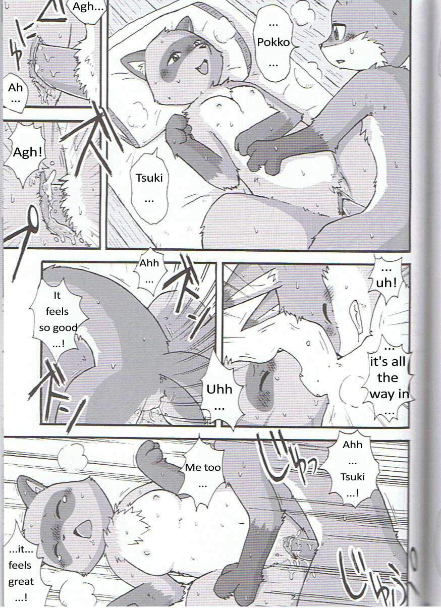 (C75) [Tamago Bakudan (Mikaduki Karasu)] Yukiguni Jouji | Winterland Love Affair (Seishun 18kin Kippu 3) [English] [Decensored] - Page 11