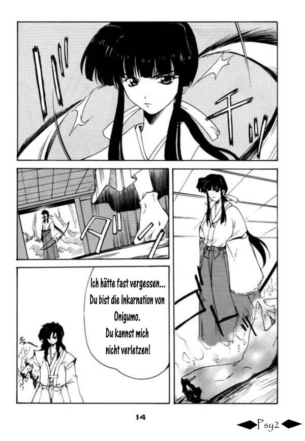 (C59) [P-Forest (Hozumi Takashi)] Enzai (Inuyasha) [German] [Psy2] - Page 13