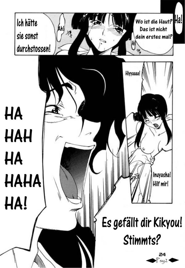 (C59) [P-Forest (Hozumi Takashi)] Enzai (Inuyasha) [German] [Psy2] - Page 23