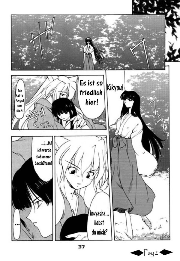 (C59) [P-Forest (Hozumi Takashi)] Enzai (Inuyasha) [German] [Psy2] - Page 36