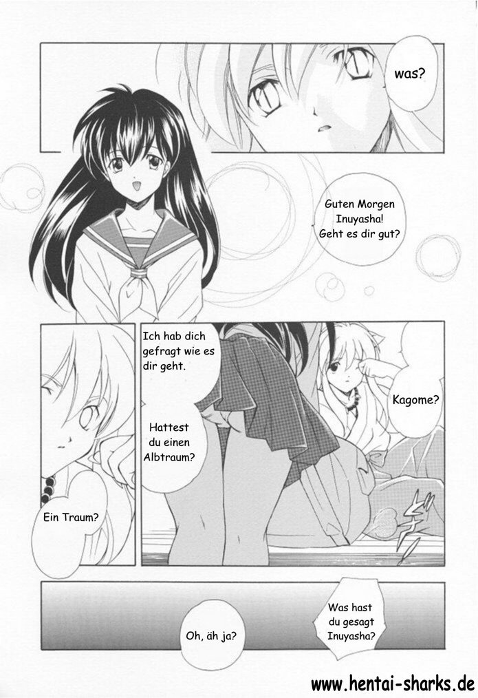 [Kyougetsutei (Miyashita Miki, Mochizuki Nana)] Inugami (Inuyasha) [German] [Hentai-Sharks] - Page 14