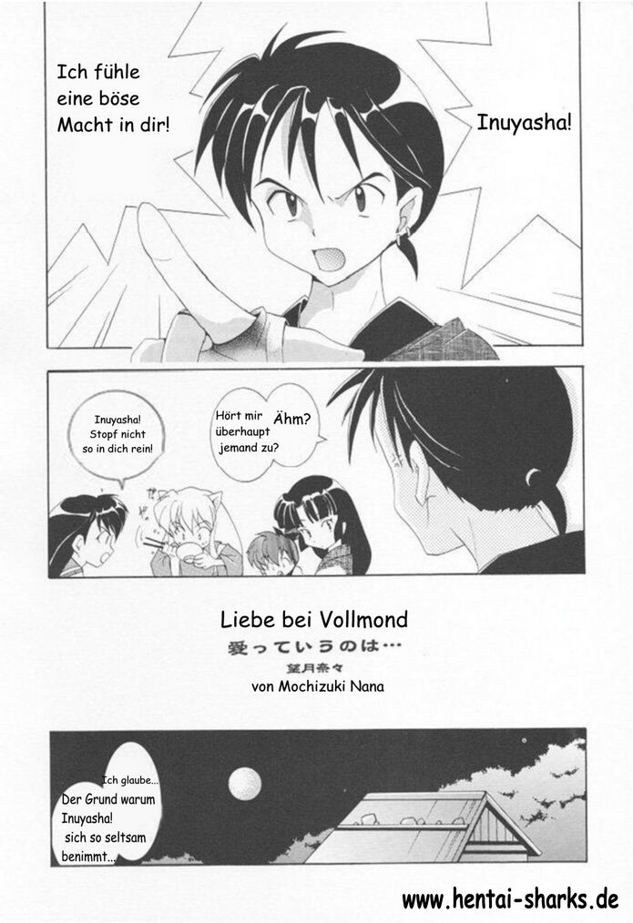 [Kyougetsutei (Miyashita Miki, Mochizuki Nana)] Inugami (Inuyasha) [German] [Hentai-Sharks] - Page 18