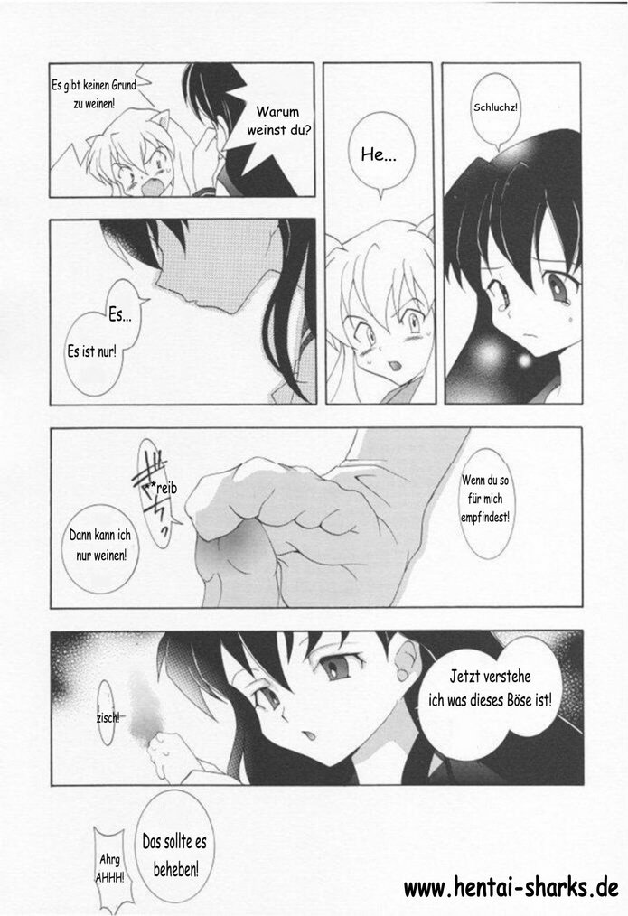 [Kyougetsutei (Miyashita Miki, Mochizuki Nana)] Inugami (Inuyasha) [German] [Hentai-Sharks] - Page 24