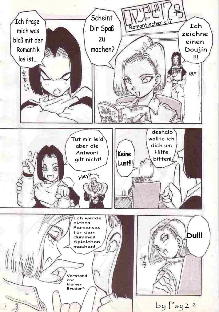 (C46) [Oiwaidou (Iwasaki Tatsuya)] No.18 SIDE REMAKES (Dragon Ball Z) [German] [Psy2] - Page 2