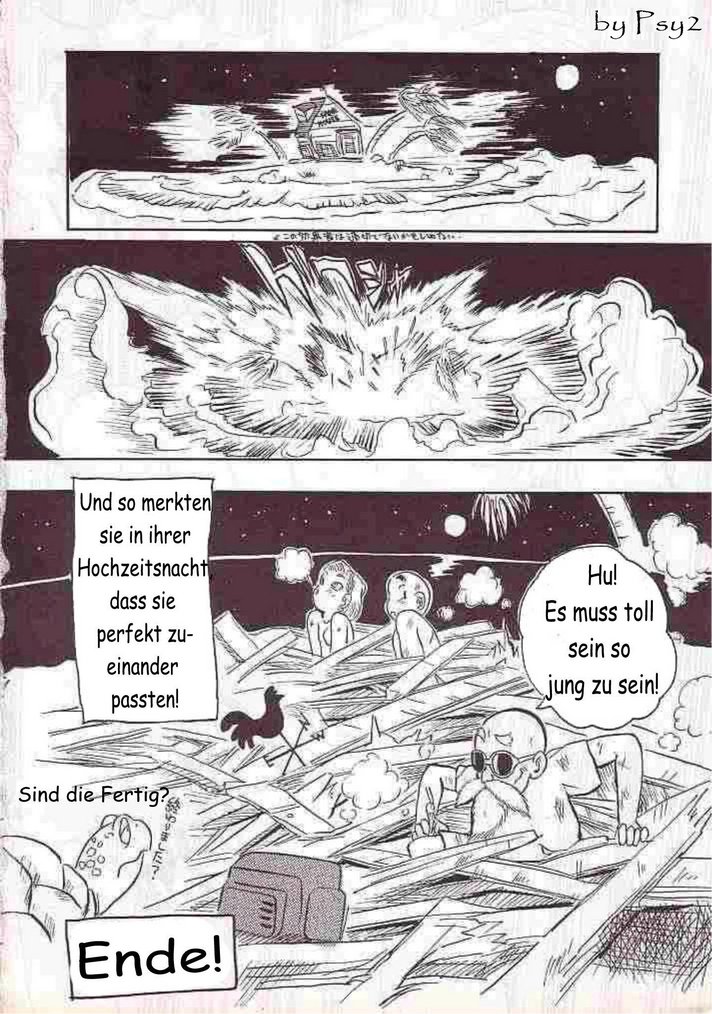 (C46) [Oiwaidou (Iwasaki Tatsuya)] No.18 SIDE REMAKES (Dragon Ball Z) [German] [Psy2] - Page 32