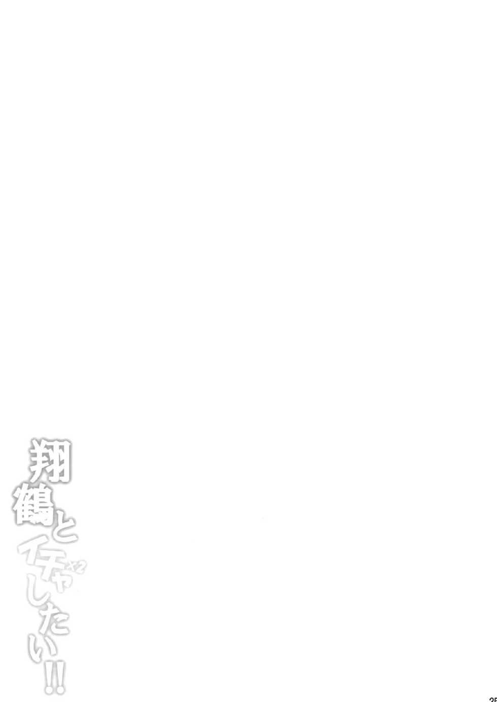 (C88) [Tonpuuratei (Saemon)] Shoukaku to Ichaicha Shitai!! (Kantai Collection -KanColle-) [Korean] [즈이카쿠 남편] - Page 24