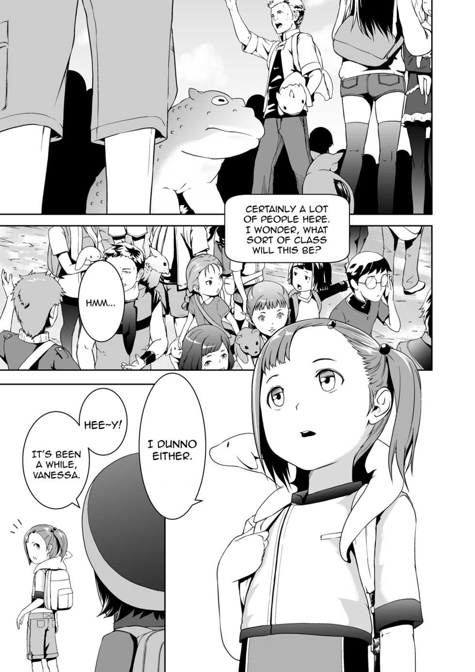[Jukuseiya Koubou (Hamunohito)] Tentacle Tamer! Episode 3 [English] {JUSTICE}  [Digital] - Page 3