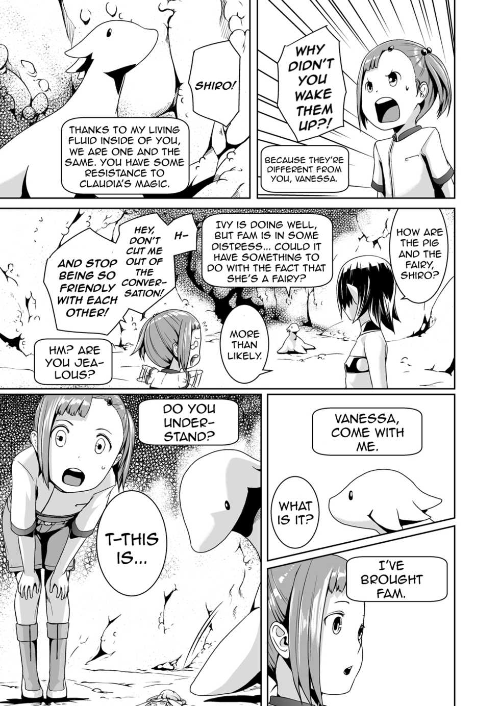 [Jukuseiya Koubou (Hamunohito)] Tentacle Tamer! Episode 3 [English] {JUSTICE}  [Digital] - Page 17