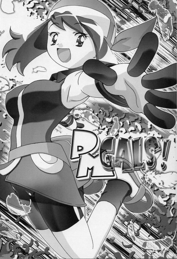 (C66) [Gambler Club (Kousaka Jun)] PM Gals! (Pok&eacute;mon) [German] [Psy2] - Page 2