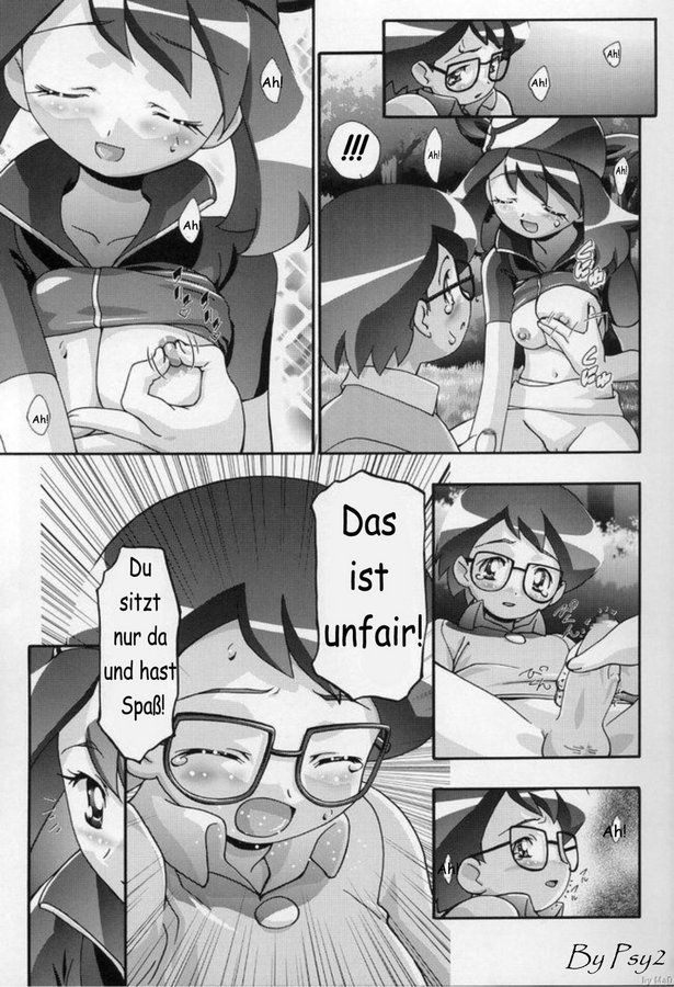 (C66) [Gambler Club (Kousaka Jun)] PM Gals! (Pok&eacute;mon) [German] [Psy2] - Page 10