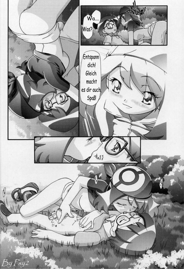 (C66) [Gambler Club (Kousaka Jun)] PM Gals! (Pok&eacute;mon) [German] [Psy2] - Page 11