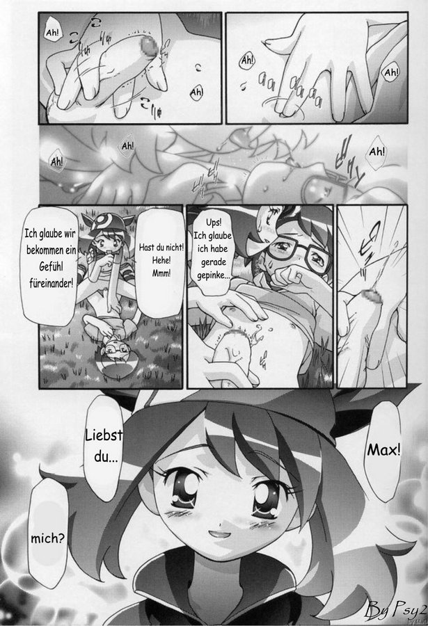 (C66) [Gambler Club (Kousaka Jun)] PM Gals! (Pok&eacute;mon) [German] [Psy2] - Page 12