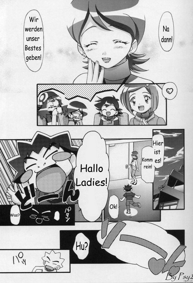 (C66) [Gambler Club (Kousaka Jun)] PM Gals! (Pok&eacute;mon) [German] [Psy2] - Page 28