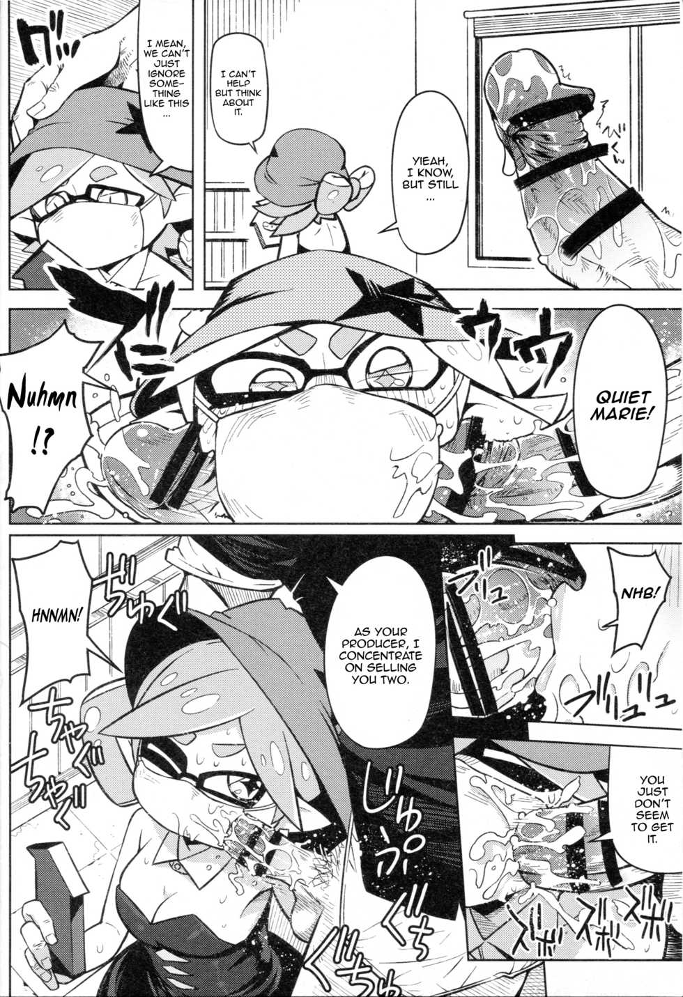 (C88) [Sakurai Dai Energy (Sakurai Energy)] Hero Kikiippatsu | The Hero's Critical Moment (Splatoon) [English] {thetsuuyaku} - Page 4