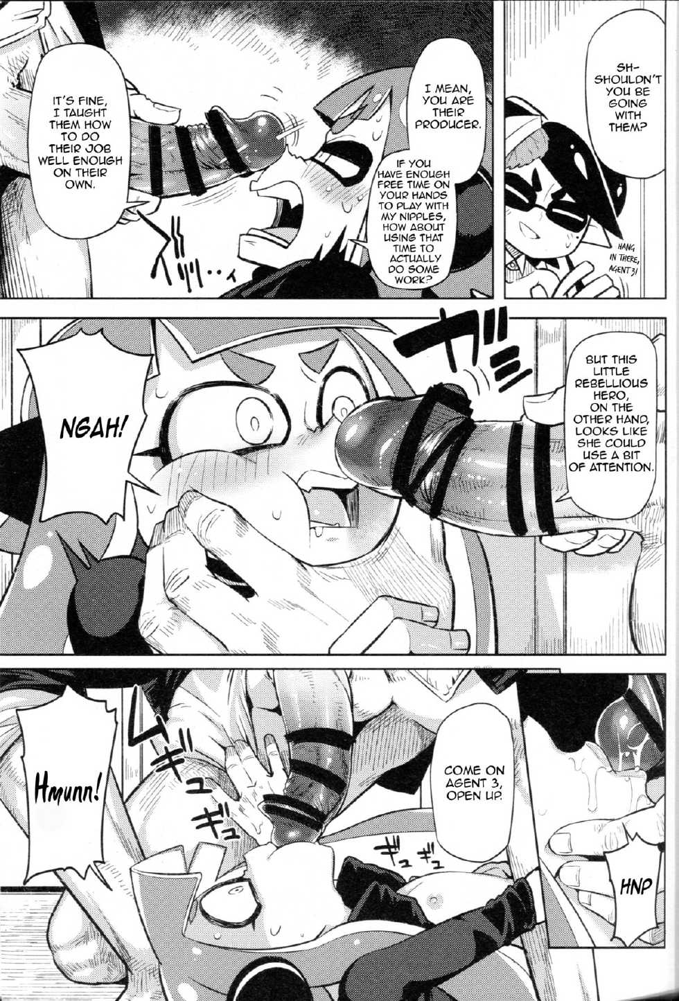 (C88) [Sakurai Dai Energy (Sakurai Energy)] Hero Kikiippatsu | The Hero's Critical Moment (Splatoon) [English] {thetsuuyaku} - Page 11