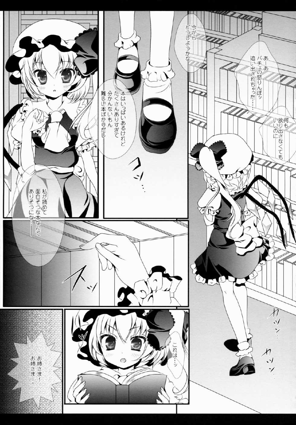 (C88) [Setoran (Itou Seto, Tanno Ran)] Star Setoran Touhou Sairokushuu2 (Touhou Project) - Page 8