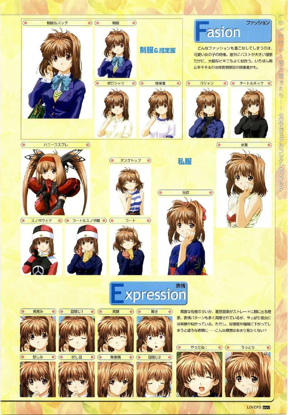 LOVERS ~Koi ni Ochitara...~ Official Visual Collection Book - Page 15