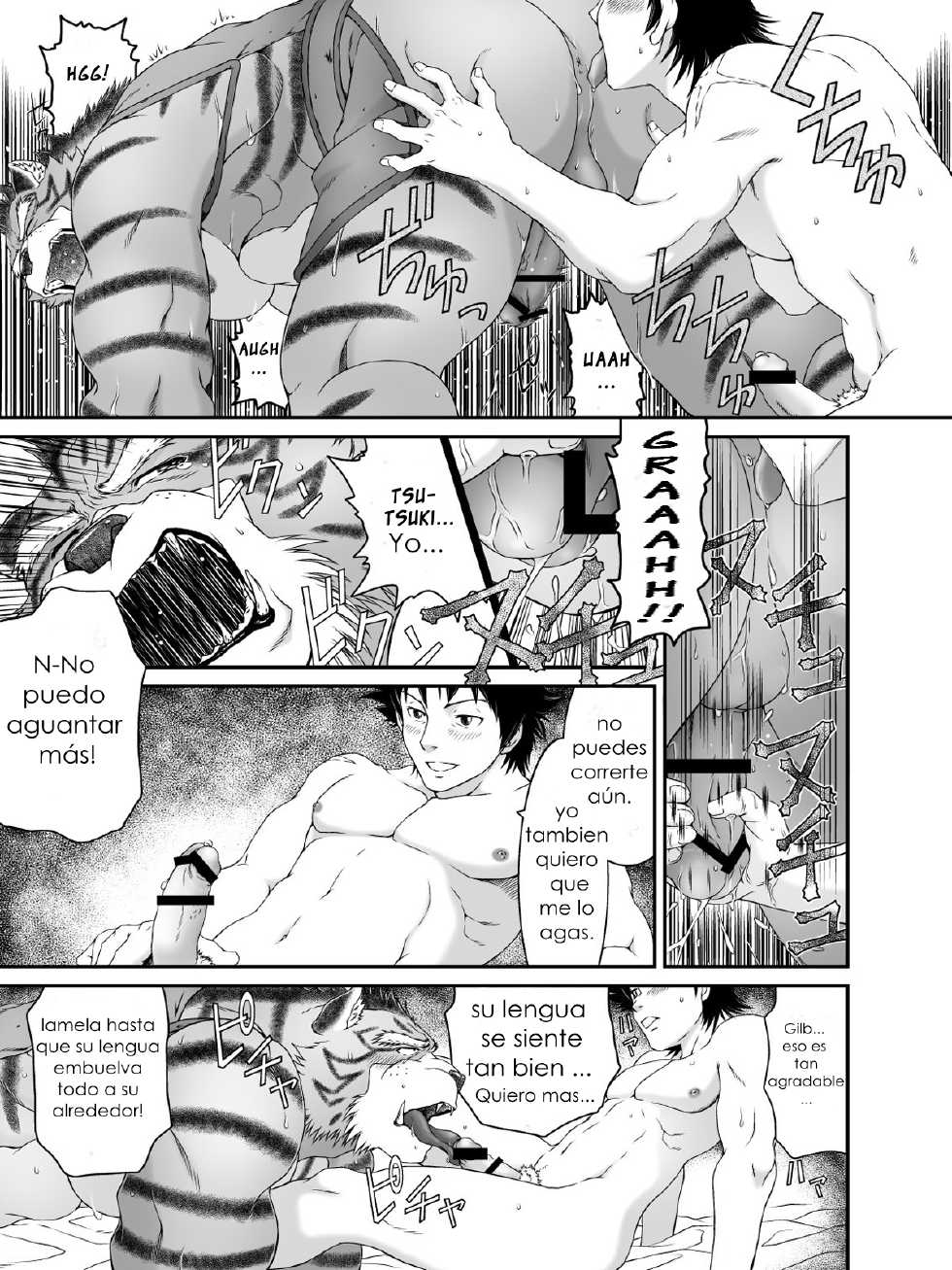[Neyukidou (Takaku Nozomu)] Kemonobito no Mori Dainishou | Beastmen Forest 02 [Spanish] [Tiger_Kanji] [Digital] - Page 10