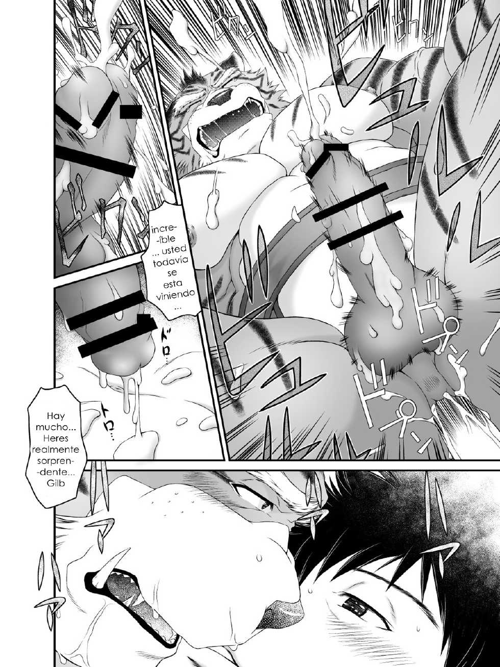 [Neyukidou (Takaku Nozomu)] Kemonobito no Mori Dainishou | Beastmen Forest 02 [Spanish] [Tiger_Kanji] [Digital] - Page 15