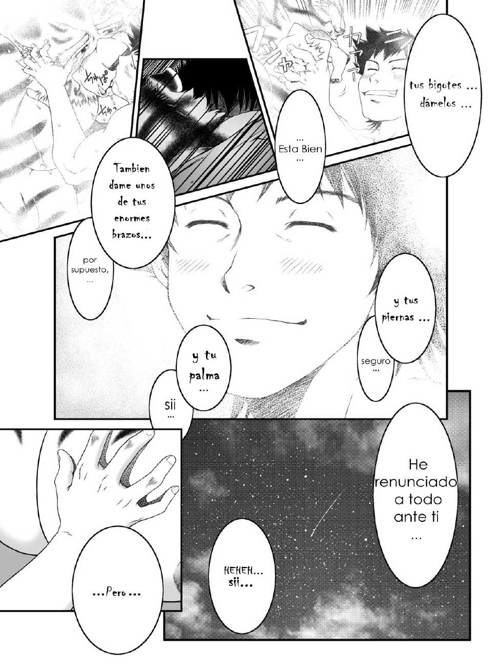 [Neyukidou (Takaku Nozomu)] Kemonobito no Mori Dainishou | Beastmen Forest 02 [Spanish] [Tiger_Kanji] [Digital] - Page 26