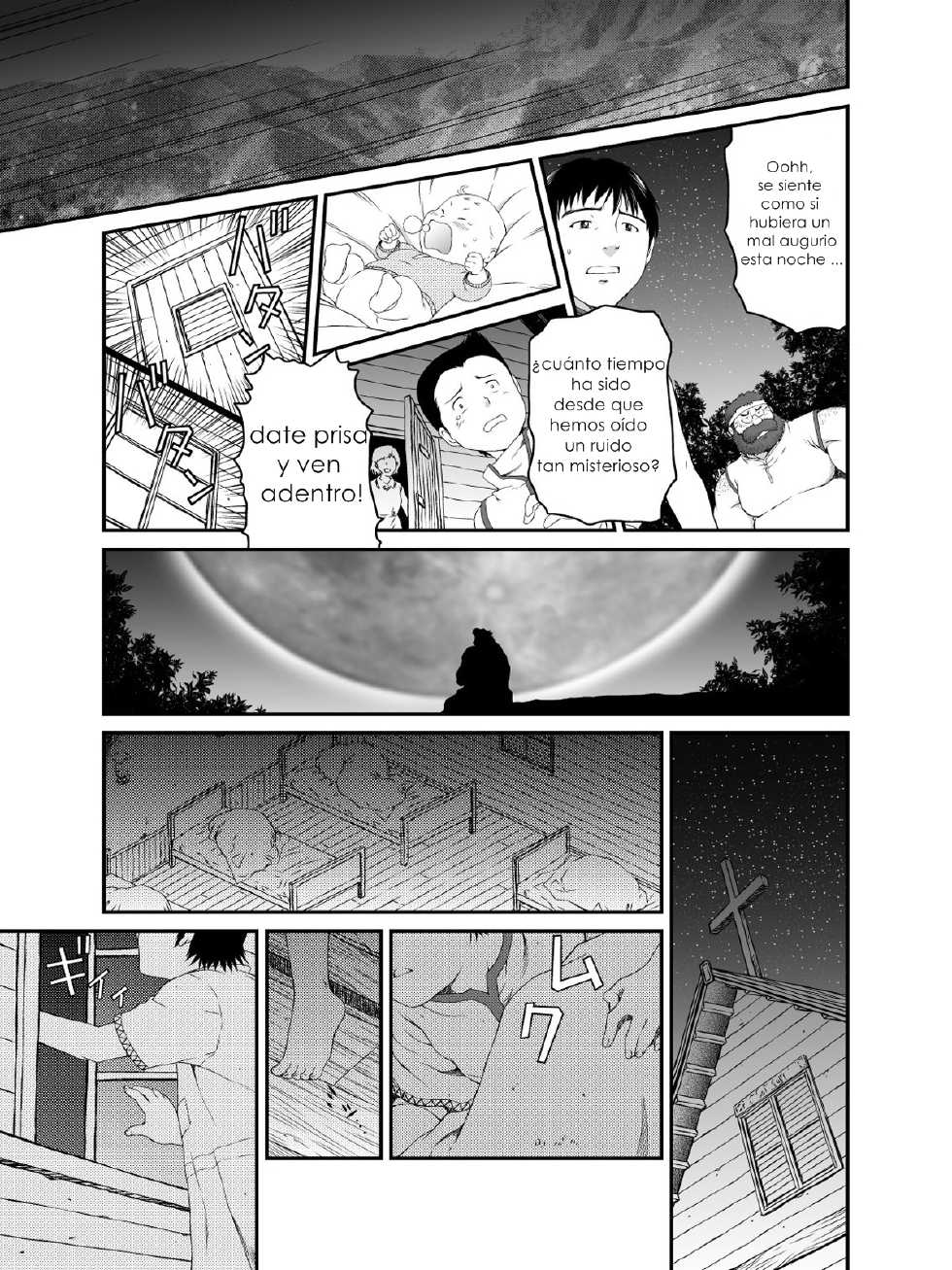 [Neyukidou (Takaku Nozomu)] Kemonobito no Mori Dainishou | Beastmen Forest 02 [Spanish] [Tiger_Kanji] [Digital] - Page 30