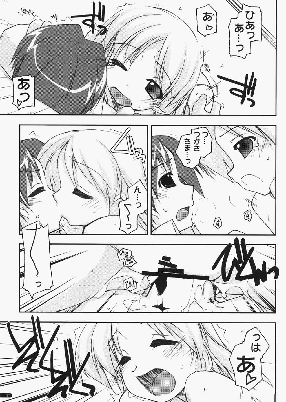 (C73) [Angyadow (Shikei)] case of "Leader-san" (Haruka ni Aogi, Uruwashi no) - Page 20