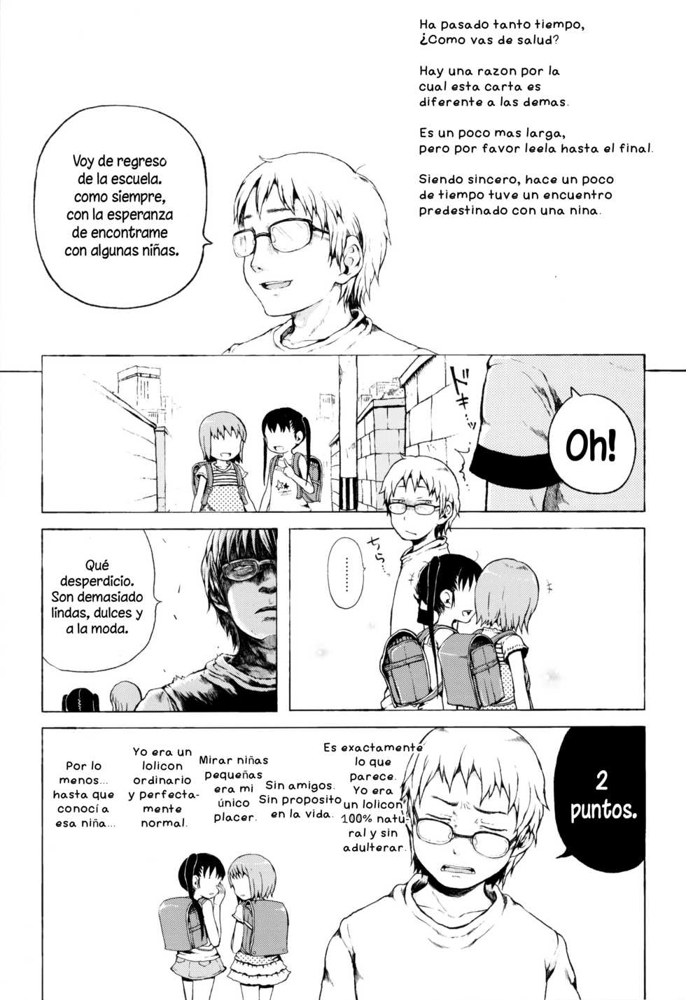 [Gomennasai] Anoko wa Toshi Densetsu. | Esa niña es una leyenda urbana [Spanish] [Factormoe] - Page 7