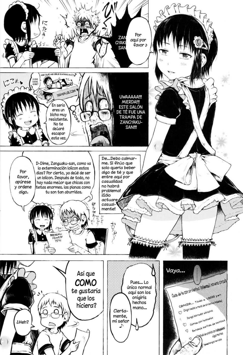[Gomennasai] Anoko wa Toshi Densetsu. | Esa niña es una leyenda urbana [Spanish] [Factormoe] - Page 26