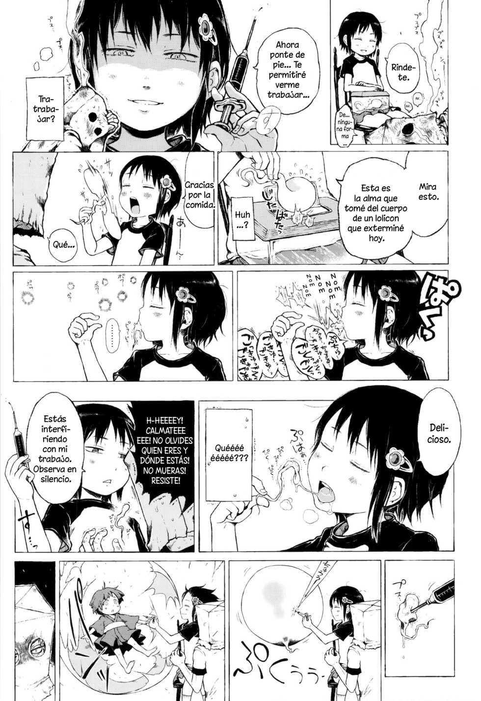 [Gomennasai] Anoko wa Toshi Densetsu. | Esa niña es una leyenda urbana [Spanish] [Factormoe] - Page 37