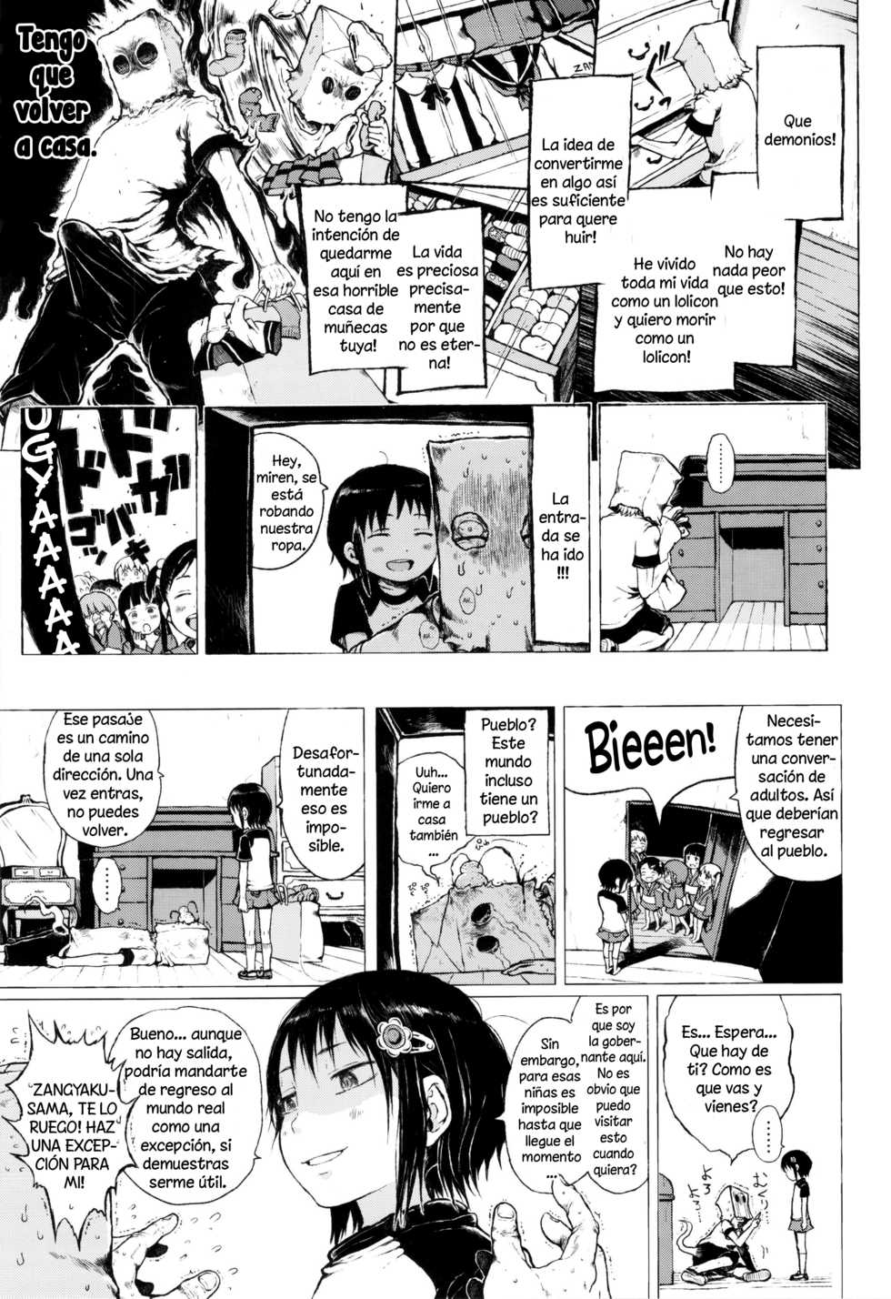 [Gomennasai] Anoko wa Toshi Densetsu. | Esa niña es una leyenda urbana [Spanish] [Factormoe] - Page 39