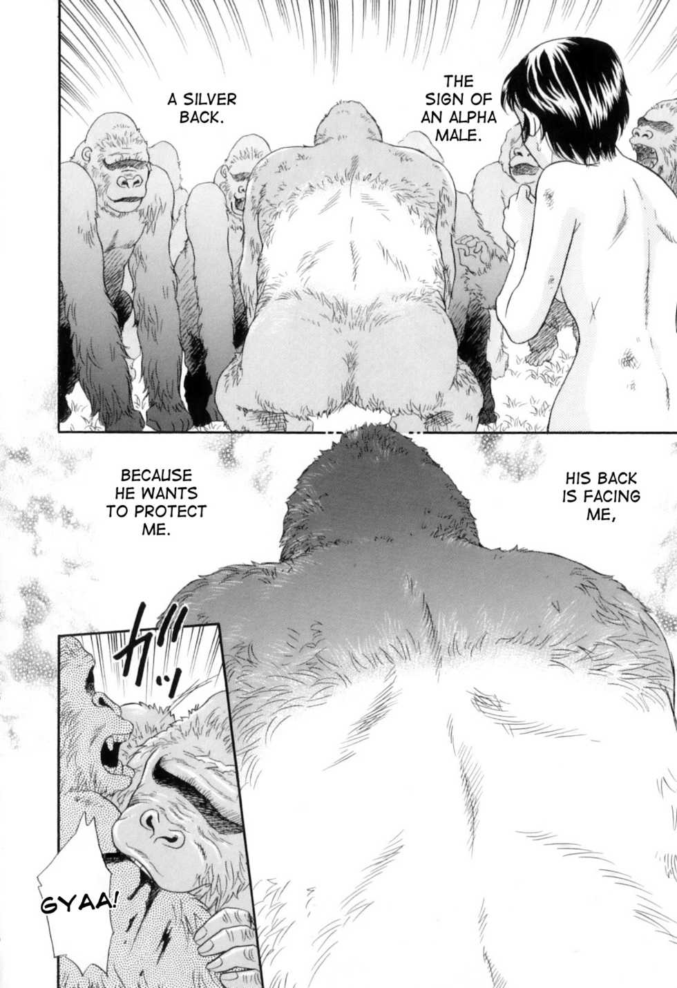 [Tsukimori Masato] Gin no Se ~Silverback~ (Kemono for ESSENTIAL 8) [English] [desudesu] - Page 28